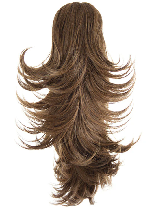 Pearl Straight To Flicky Reversible Claw Clip Ponytail