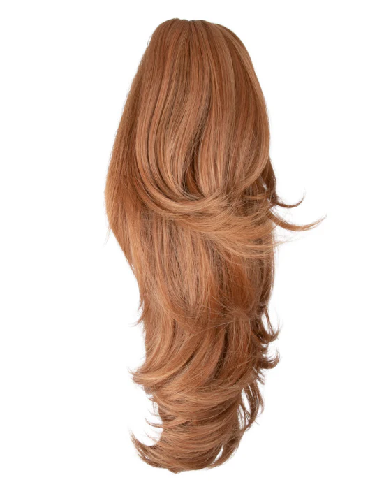 Pearl Straight To Flicky Reversible Claw Clip Ponytail