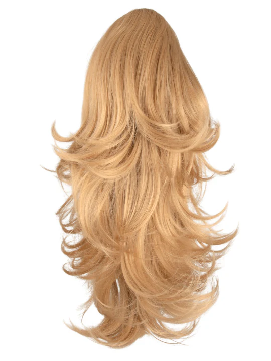 Pearl Straight To Flicky Reversible Claw Clip Ponytail