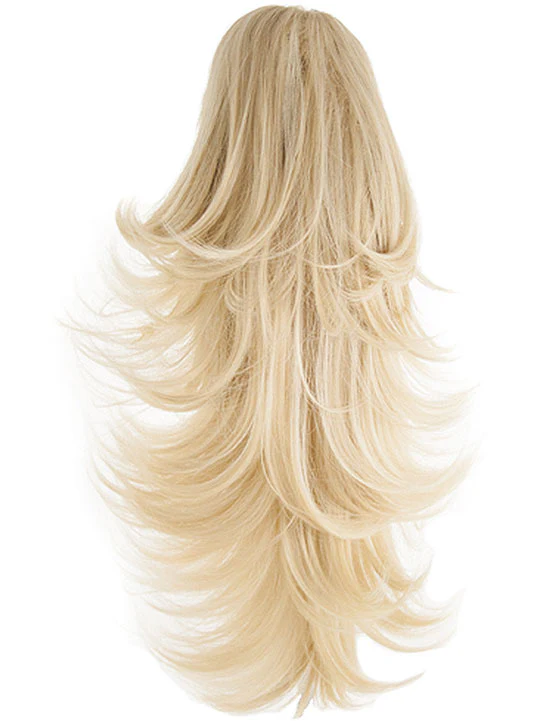 Pearl Straight To Flicky Reversible Claw Clip Ponytail