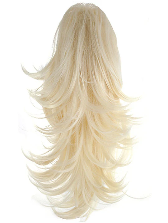 Pearl Straight To Flicky Reversible Claw Clip Ponytail