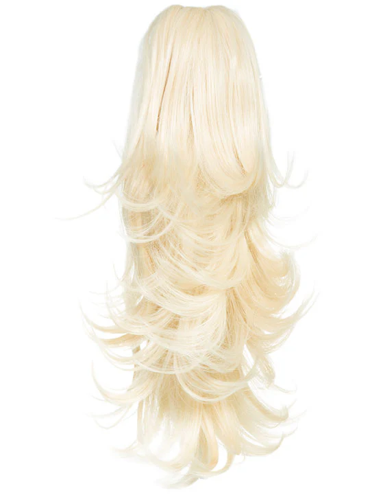 Pearl Straight To Flicky Reversible Claw Clip Ponytail