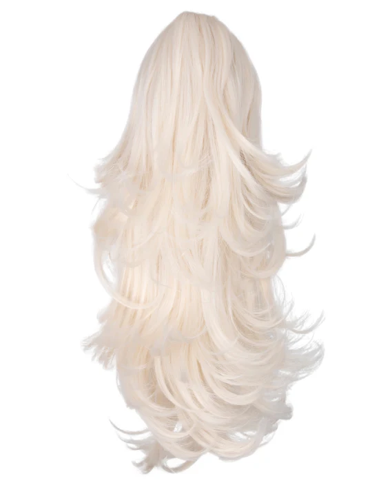 Pearl Straight To Flicky Reversible Claw Clip Ponytail