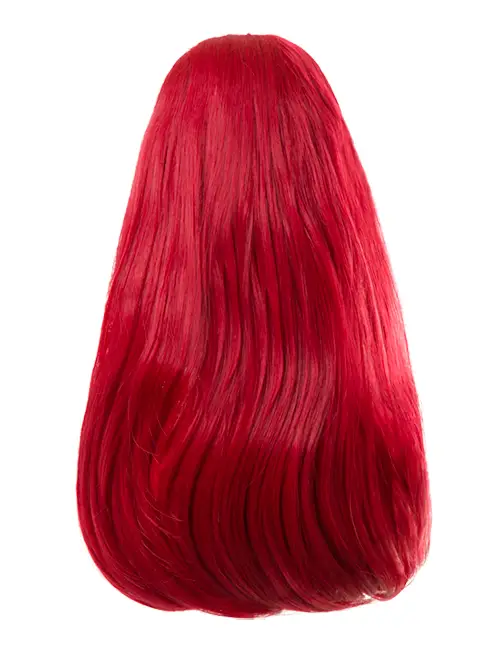 Pearl Straight To Flicky Reversible Claw Clip Ponytail