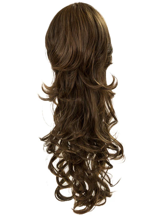Molly 24” (55cm-60cm)Curly Bump-Up Drawstring Ponytail