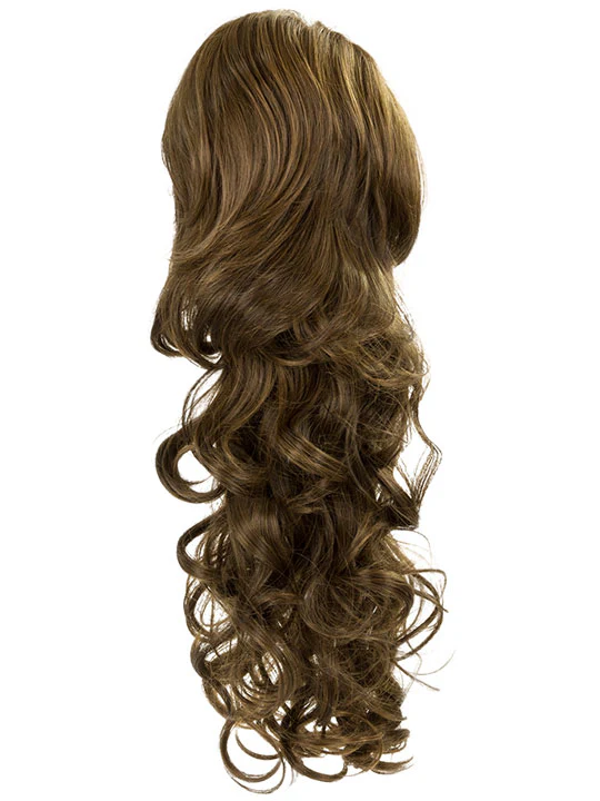 Molly 24” (55cm-60cm)Curly Bump-Up Drawstring Ponytail