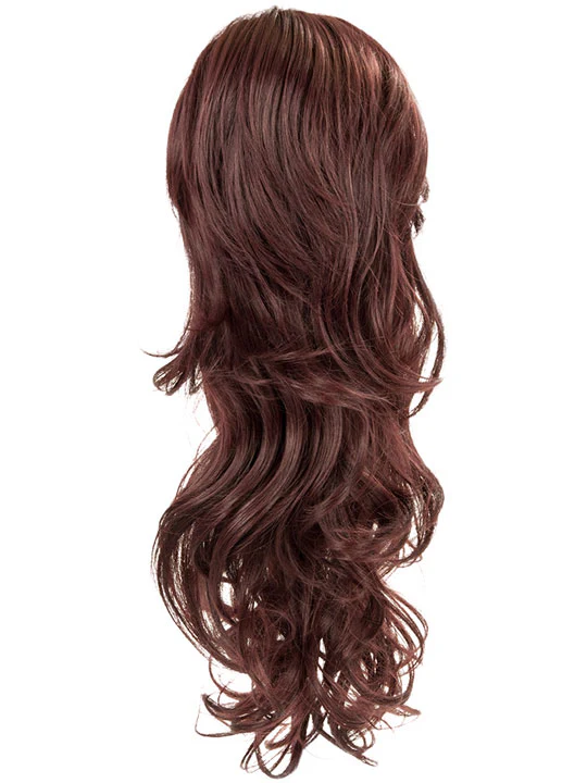 Molly 24” (55cm-60cm)Curly Bump-Up Drawstring Ponytail