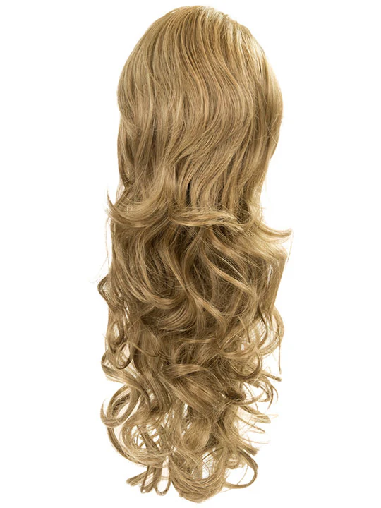 Molly 24” (55cm-60cm)Curly Bump-Up Drawstring Ponytail