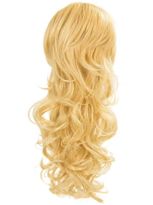 Molly 24” (55cm-60cm)Curly Bump-Up Drawstring Ponytail