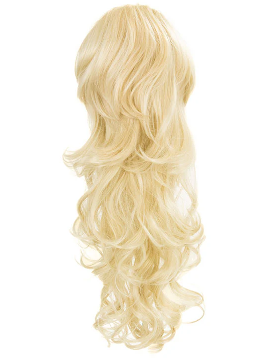 Molly 24” (55cm-60cm)Curly Bump-Up Drawstring Ponytail