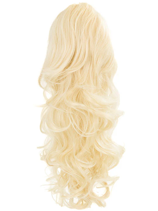 Molly 24” (55cm-60cm)Curly Bump-Up Drawstring Ponytail