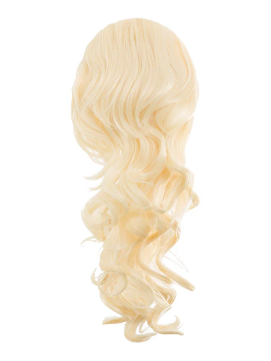 Molly 24” (55cm-60cm)Curly Bump-Up Drawstring Ponytail