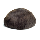 Men’s Toupee Transparent Poly Skin Hair 0.08 mm