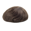 Men’s Toupee Transparent Poly Skin Hair 0.08 mm