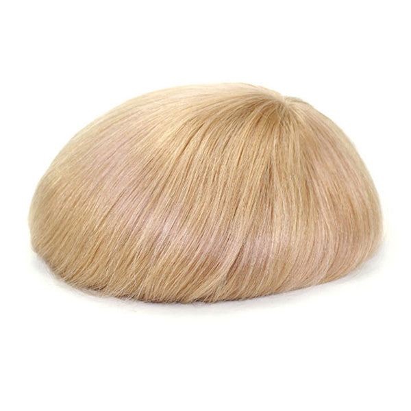 Men’s Toupee Transparent Poly Skin Hair 0.08 mm