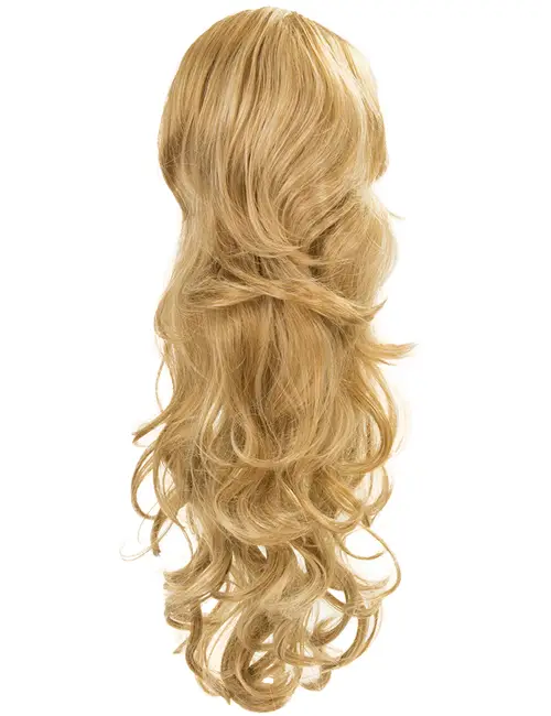Molly 24” (55cm-60cm)Curly Bump-Up Drawstring Ponytail