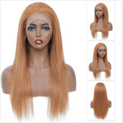 13x4 HD Lace Front Real Hair Wig #30