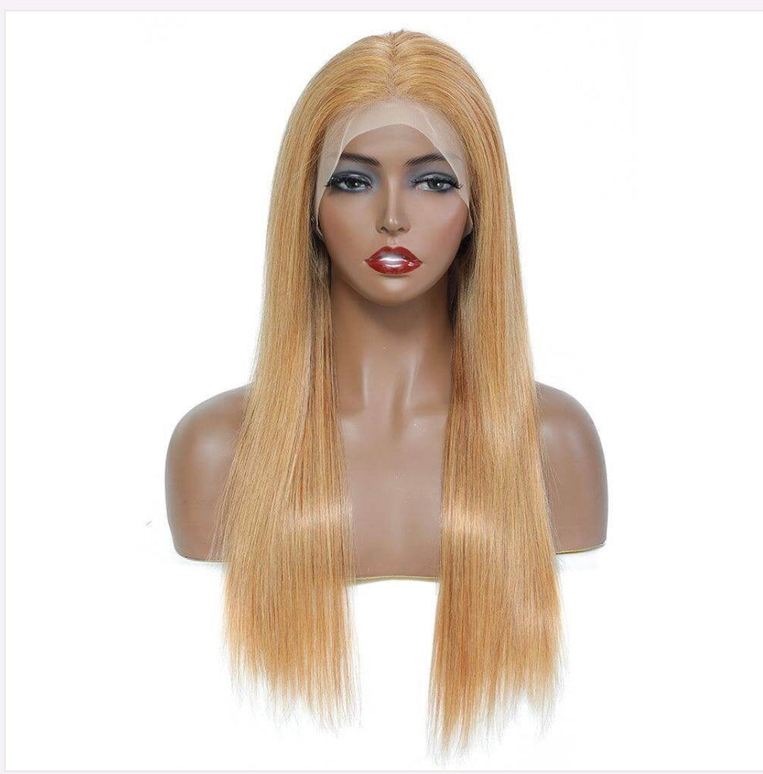 13x4 HD Lace Front Real Hair Wig #30