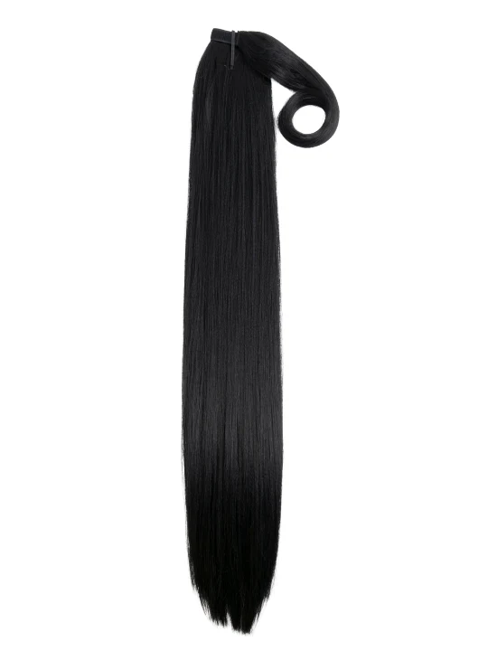 Gigi 30” (65cm-75cm) Straight Wraparound Ponytail