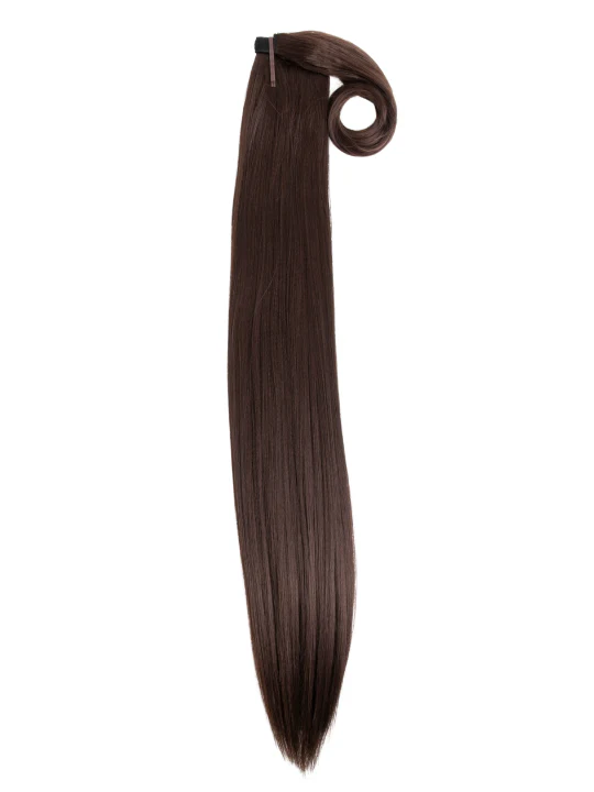Gigi 30” (65cm-75cm) Straight Wraparound Ponytail