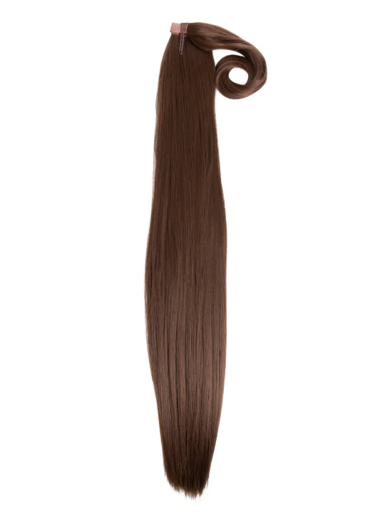 Gigi 30” (65cm-75cm) Straight Wraparound Ponytail