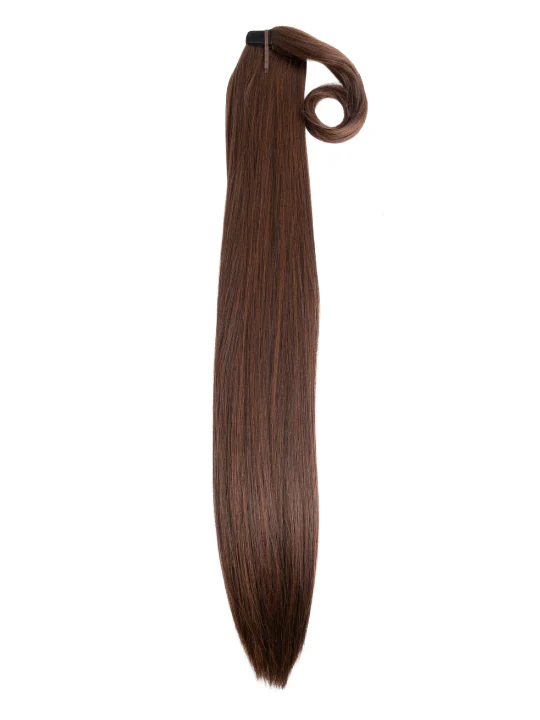 Gigi 30” (65cm-75cm) Straight Wraparound Ponytail