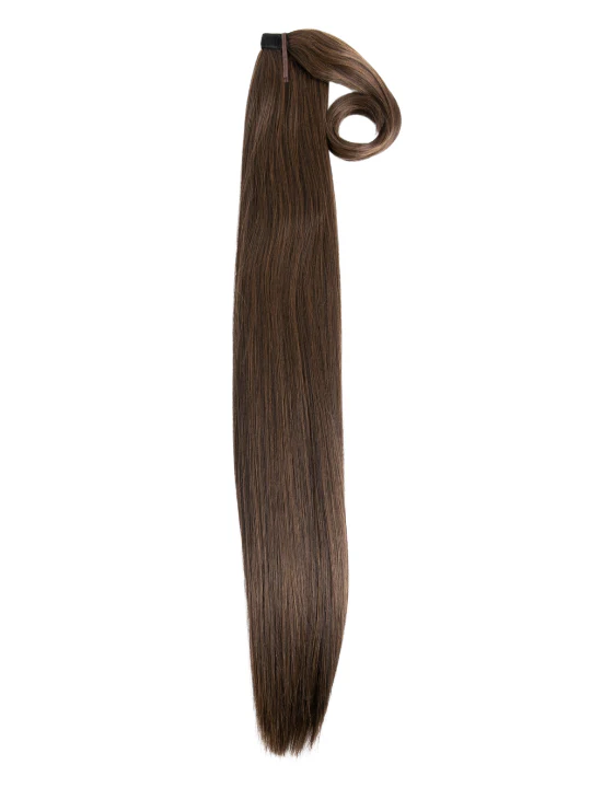 Gigi 30” (65cm-75cm) Straight Wraparound Ponytail