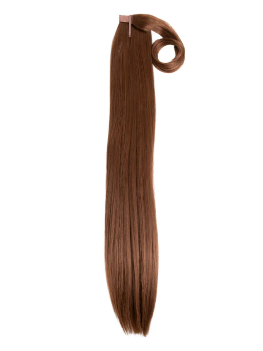 Gigi 30” (65cm-75cm) Straight Wraparound Ponytail