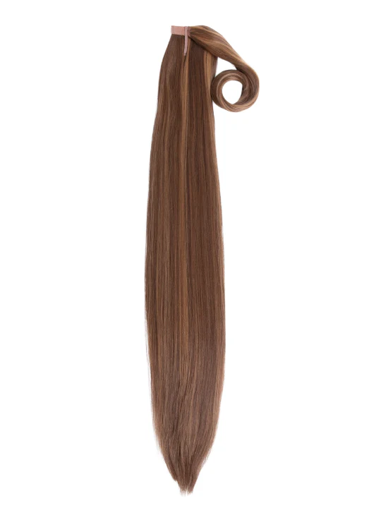 Gigi 30” (65cm-75cm) Straight Wraparound Ponytail