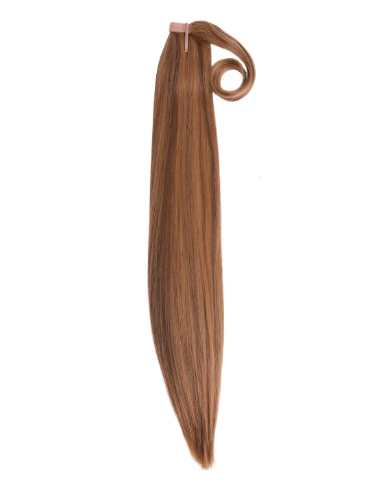 Gigi 30” (65cm-75cm) Straight Wraparound Ponytail