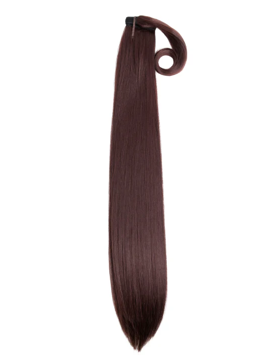 Gigi 30” (65cm-75cm) Straight Wraparound Ponytail