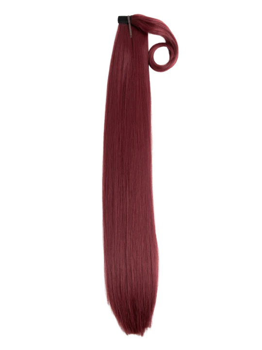 Gigi 30” (65cm-75cm) Straight Wraparound Ponytail