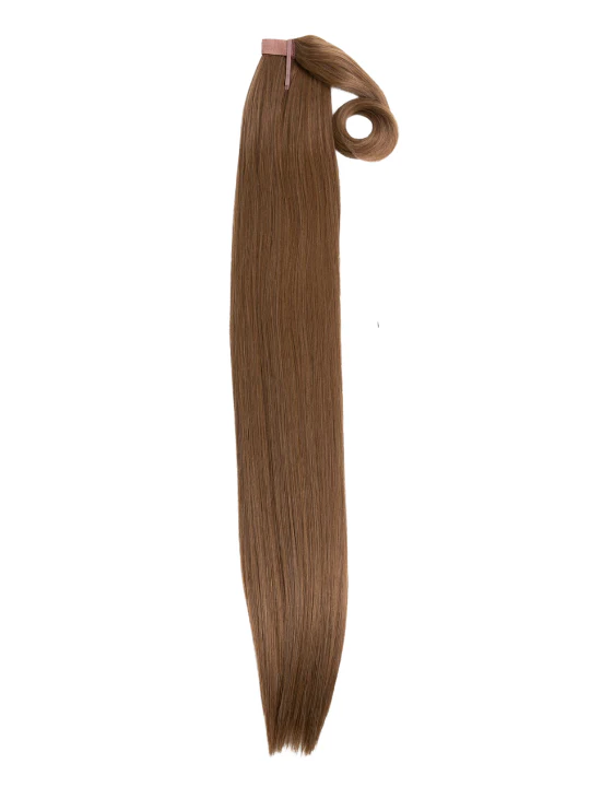 Gigi 30” (65cm-75cm) Straight Wraparound Ponytail