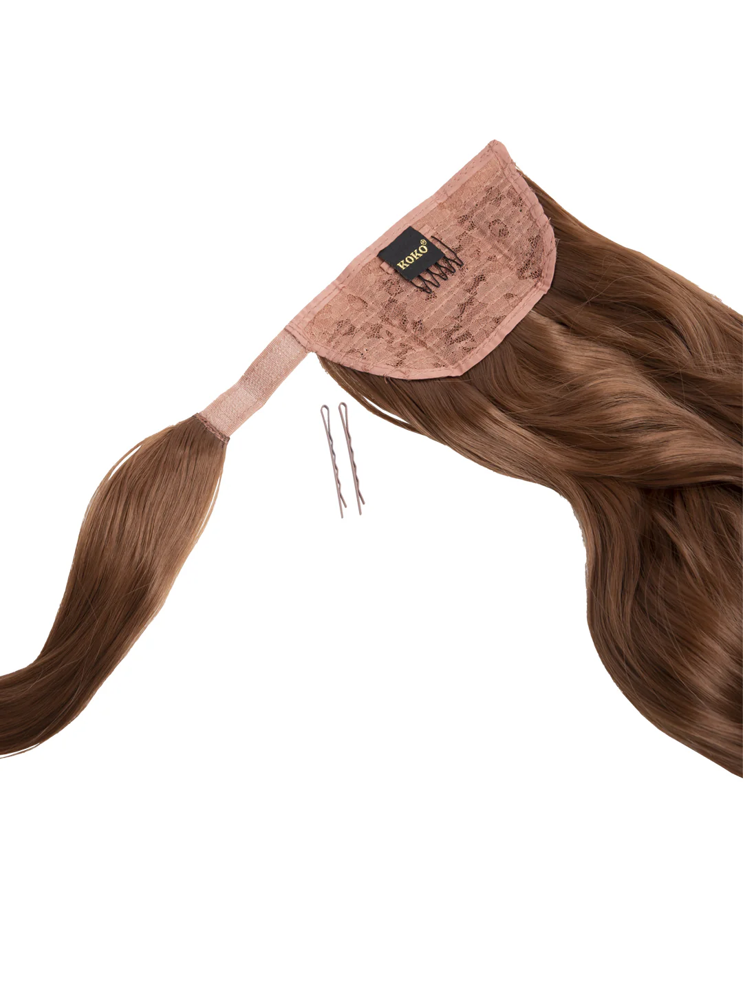 Melissa 26” (55cm-60cm) Curly Wraparound Ponytail