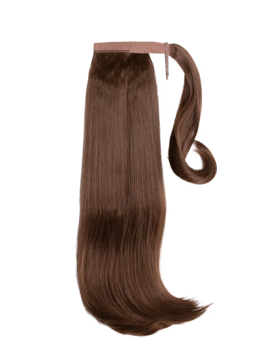 Barbie 16” (35cm-45cm) Short Straight Wraparound Ponytail