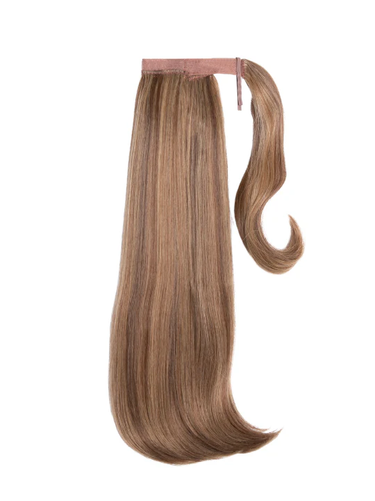 Barbie 16” (35cm-45cm) Short Straight Wraparound Ponytail