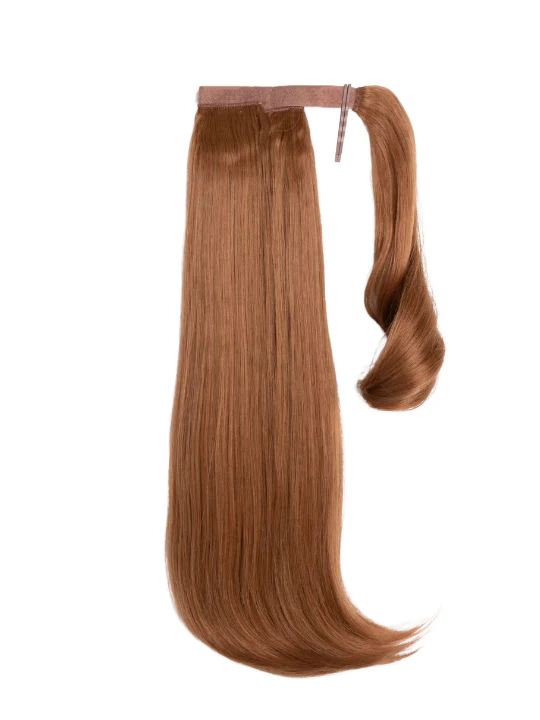 Barbie 16” (35cm-45cm) Short Straight Wraparound Ponytail