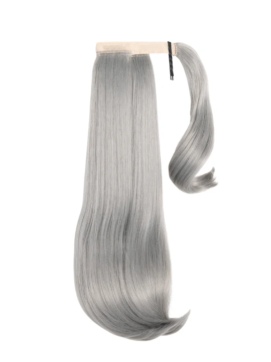 Barbie 16” (35cm-45cm) Short Straight Wraparound Ponytail