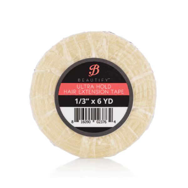 BEAUTIFY - ULTRA HOLD TAPE - 1/3" X 6 YDS, ROLL