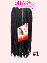 Marley Braid 3X ~ 24 inch