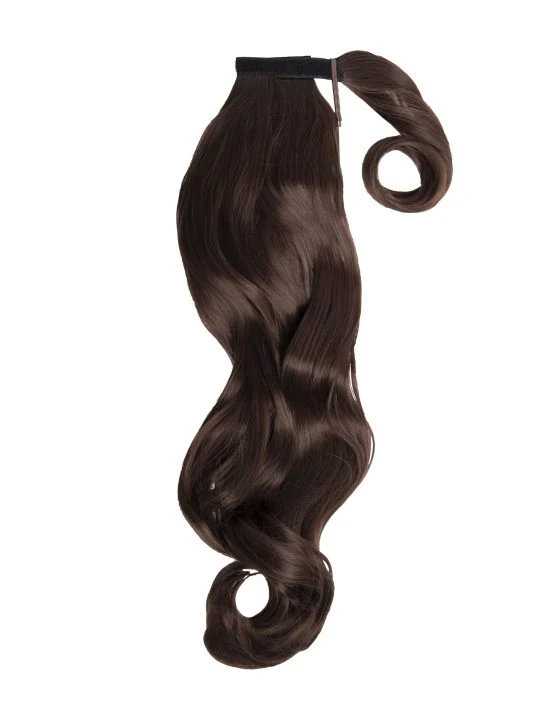 Melissa 26” (55cm-60cm) Curly Wraparound Ponytail