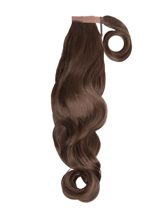 Melissa 26” (55cm-60cm) Curly Wraparound Ponytail