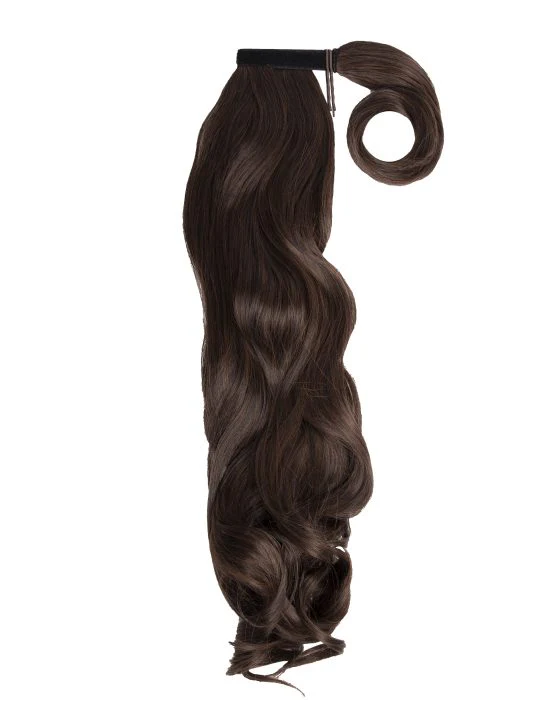 Melissa 26” (55cm-60cm) Curly Wraparound Ponytail