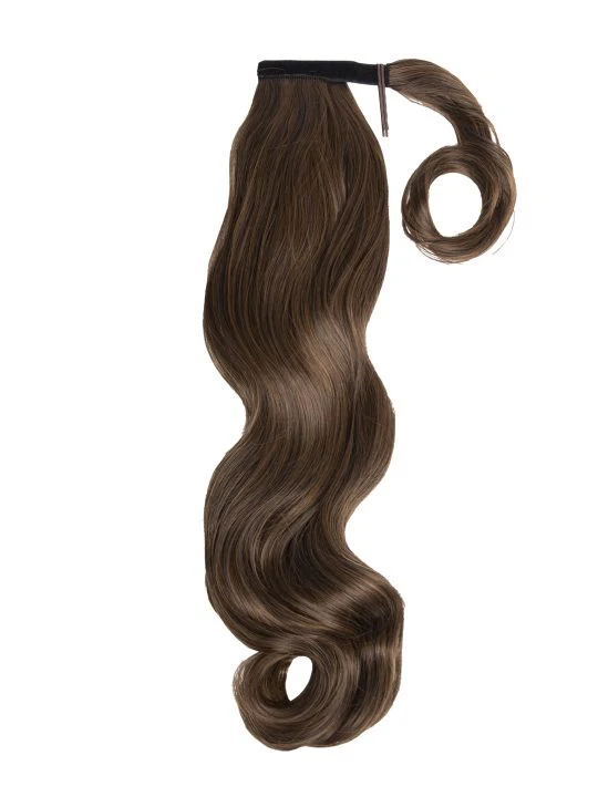 Melissa 26” (55cm-60cm) Curly Wraparound Ponytail