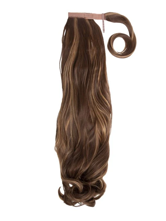 Melissa 26” (55cm-60cm) Curly Wraparound Ponytail