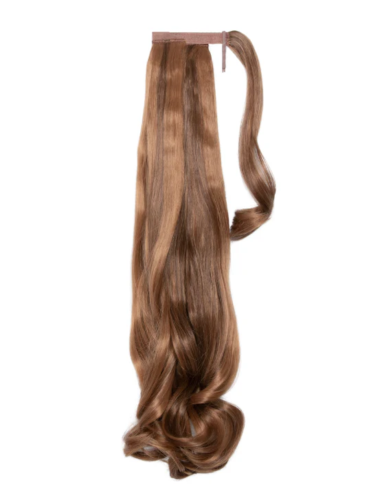 Melissa 26” (55cm-60cm) Curly Wraparound Ponytail