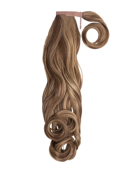 Melissa 26” (55cm-60cm) Curly Wraparound Ponytail