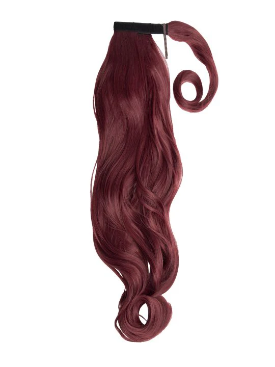 Melissa 26” (55cm-60cm) Curly Wraparound Ponytail