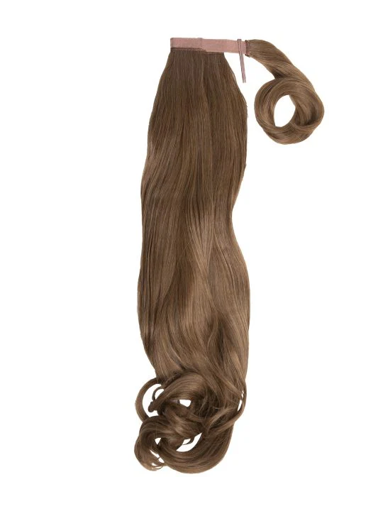 Melissa 26” (55cm-60cm) Curly Wraparound Ponytail