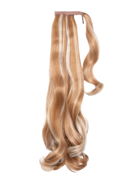Melissa 26” (55cm-60cm) Curly Wraparound Ponytail